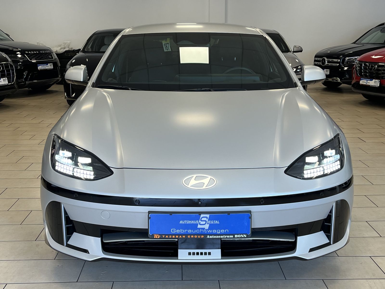 Hyundai Ioniq 6 Uniq Elektro AWD*HUD*BOSE*Leder*Navi*ACC imagem 2