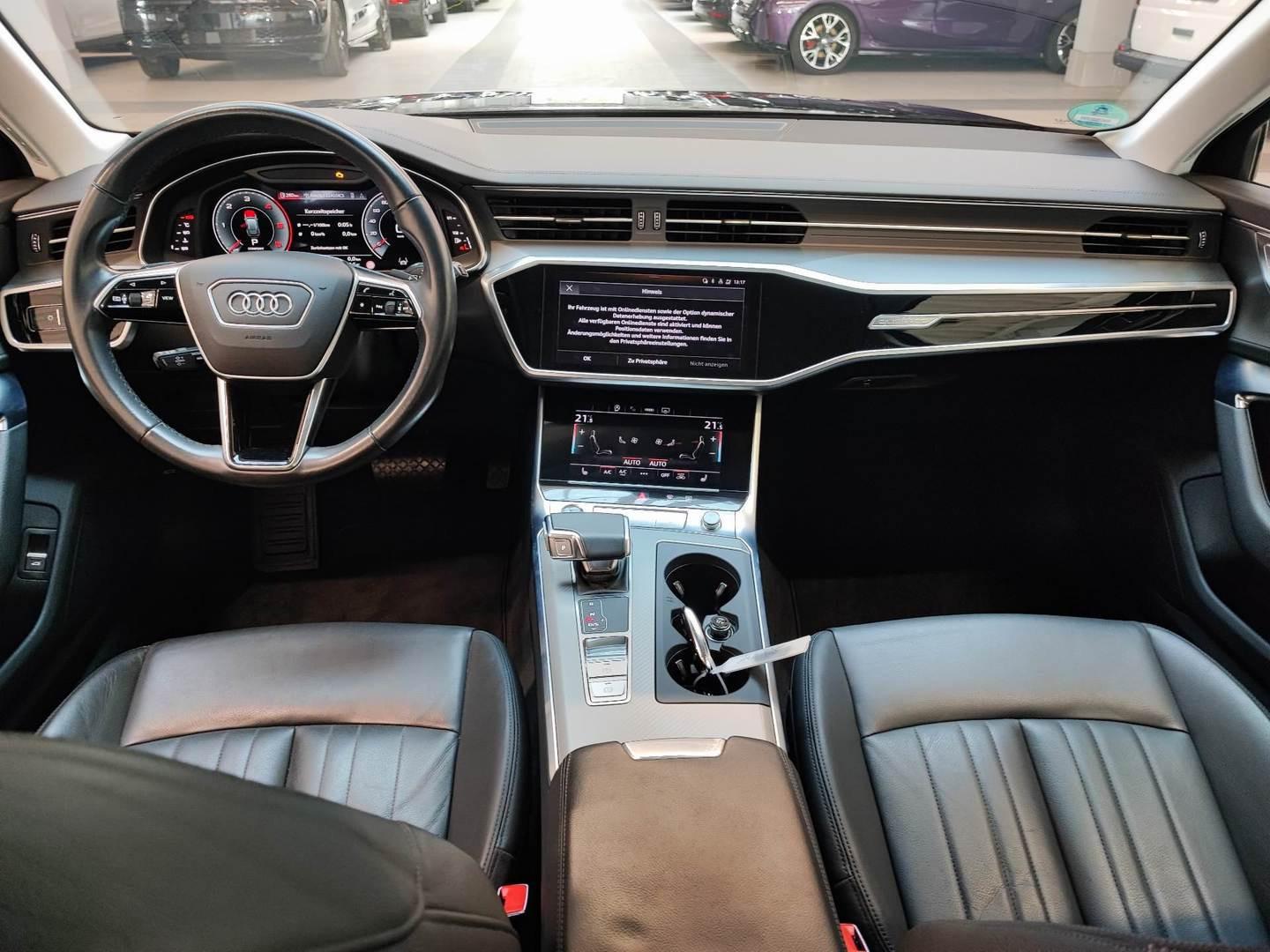 Audi A6 50 qua design AHK*ACC*Kamera*Virtual*Leder*19, миниатюра 11