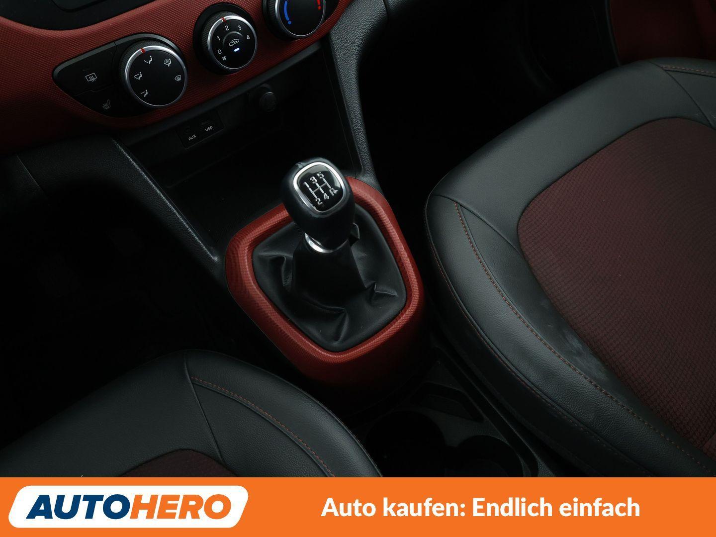 Hyundai i10 1.2 Sport*SHZ*KLIMA*TEMPO*GARANTIE*