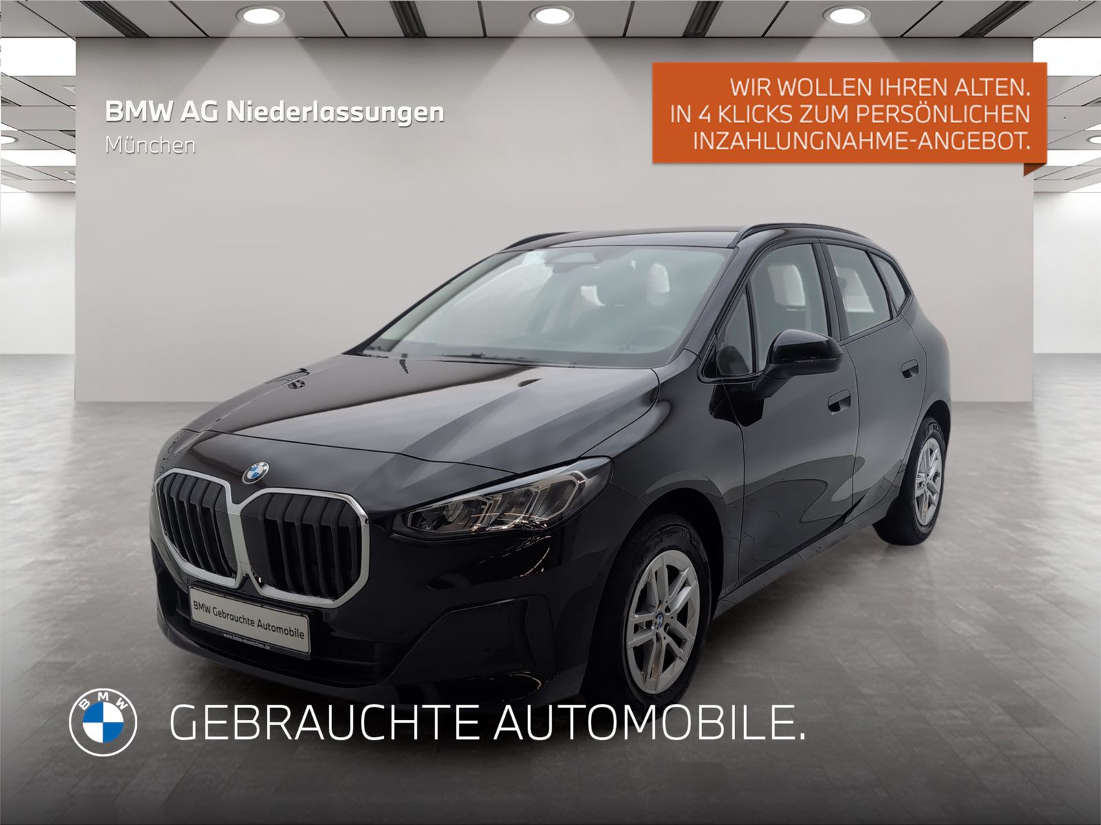 BMW BMW 216i Active Tourer Kamera Sitzheizung Alarm