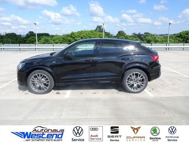 Fahrzeugabbildung Audi Q3 Sportback S line 40 TDI 142kW qu. Navi Matrix