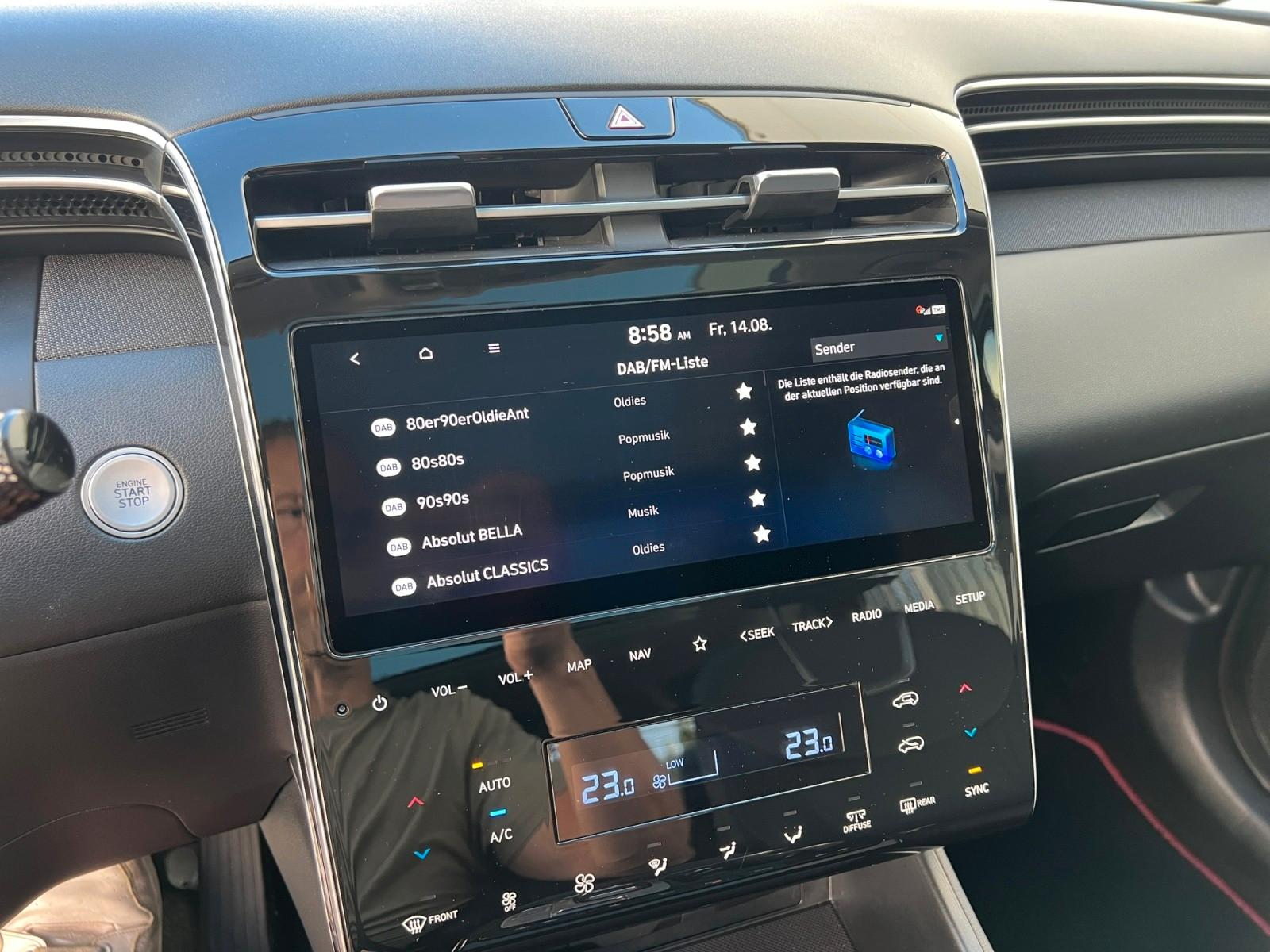 Hyundai TUCSON Prime 4WD DCT LED KRELL ASSIST ACC KAM, миниатюра 22