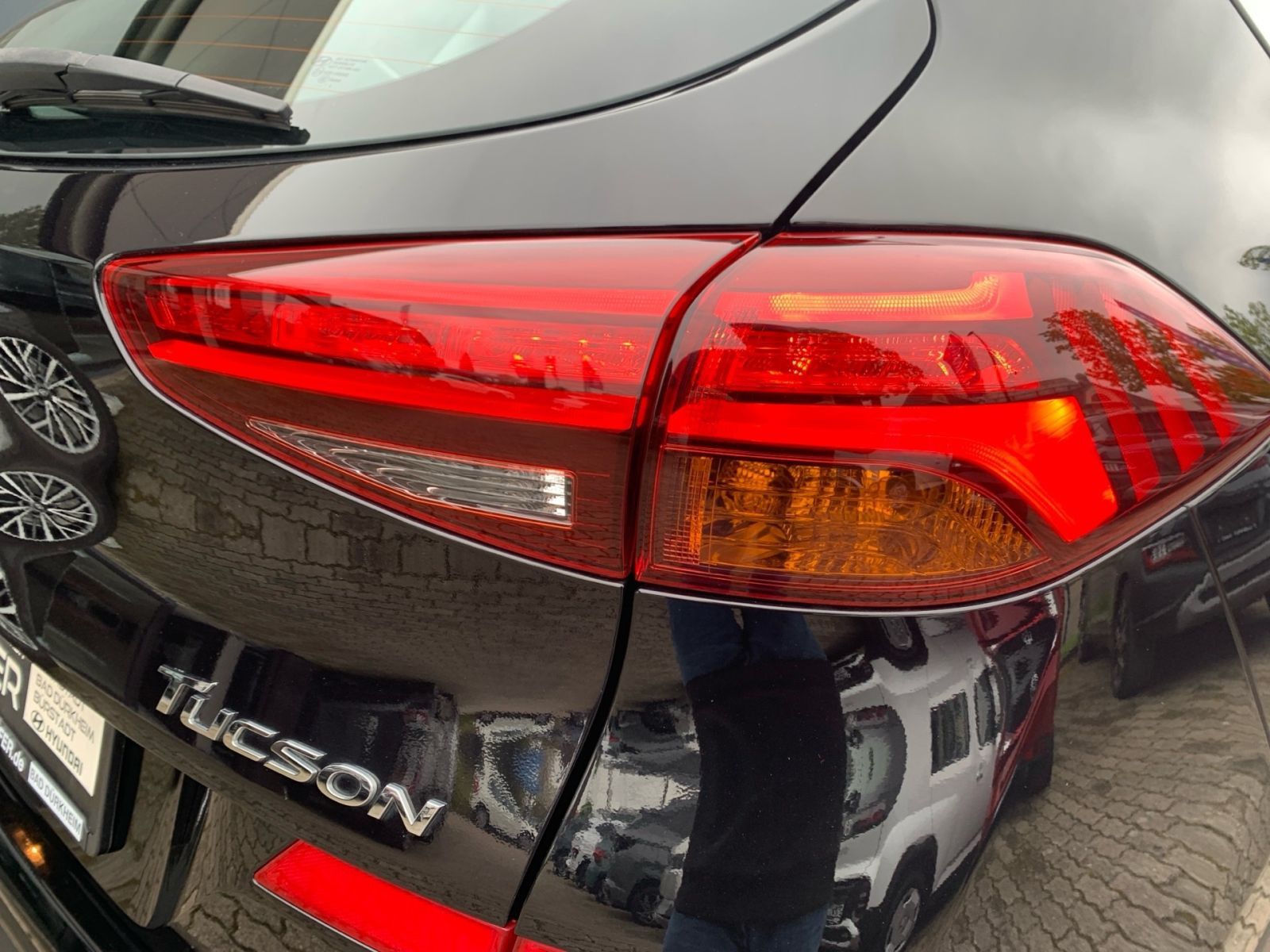 Fahrzeugabbildung Hyundai TUCSON 1.6 Turbo 7-DCT Advantage