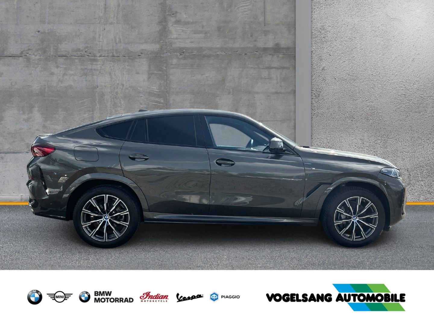 Fahrzeugabbildung BMW X6 40d,xDrive,M SPORT,Standheizung,Panodach,AHK,