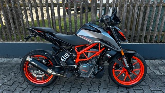 KTM 390 DUKE ABS VIEL ZUBEHÖR!!