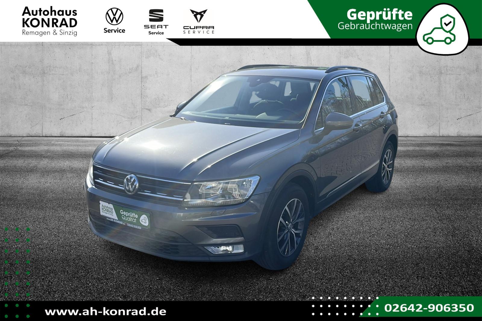 Volkswagen Tiguan Comfortline 1.4 TSI *NAVI*AHK*SHZ