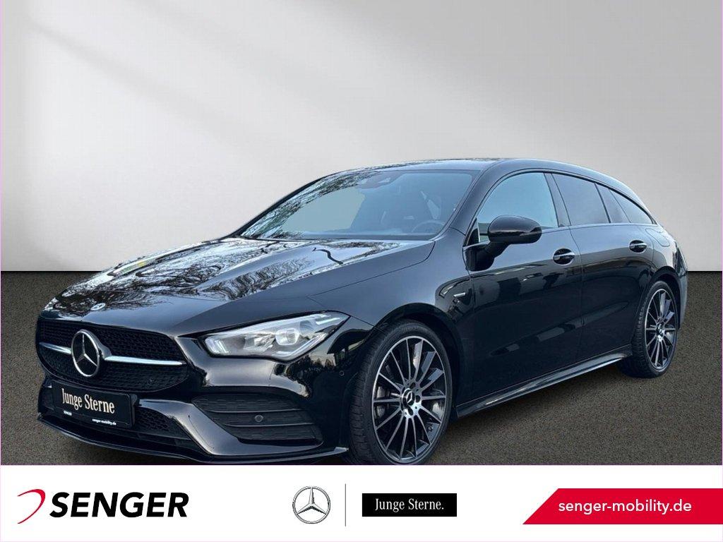 Mercedes-Benz CLA 200 d SB AMG Line Night Kamera Distronic 19"