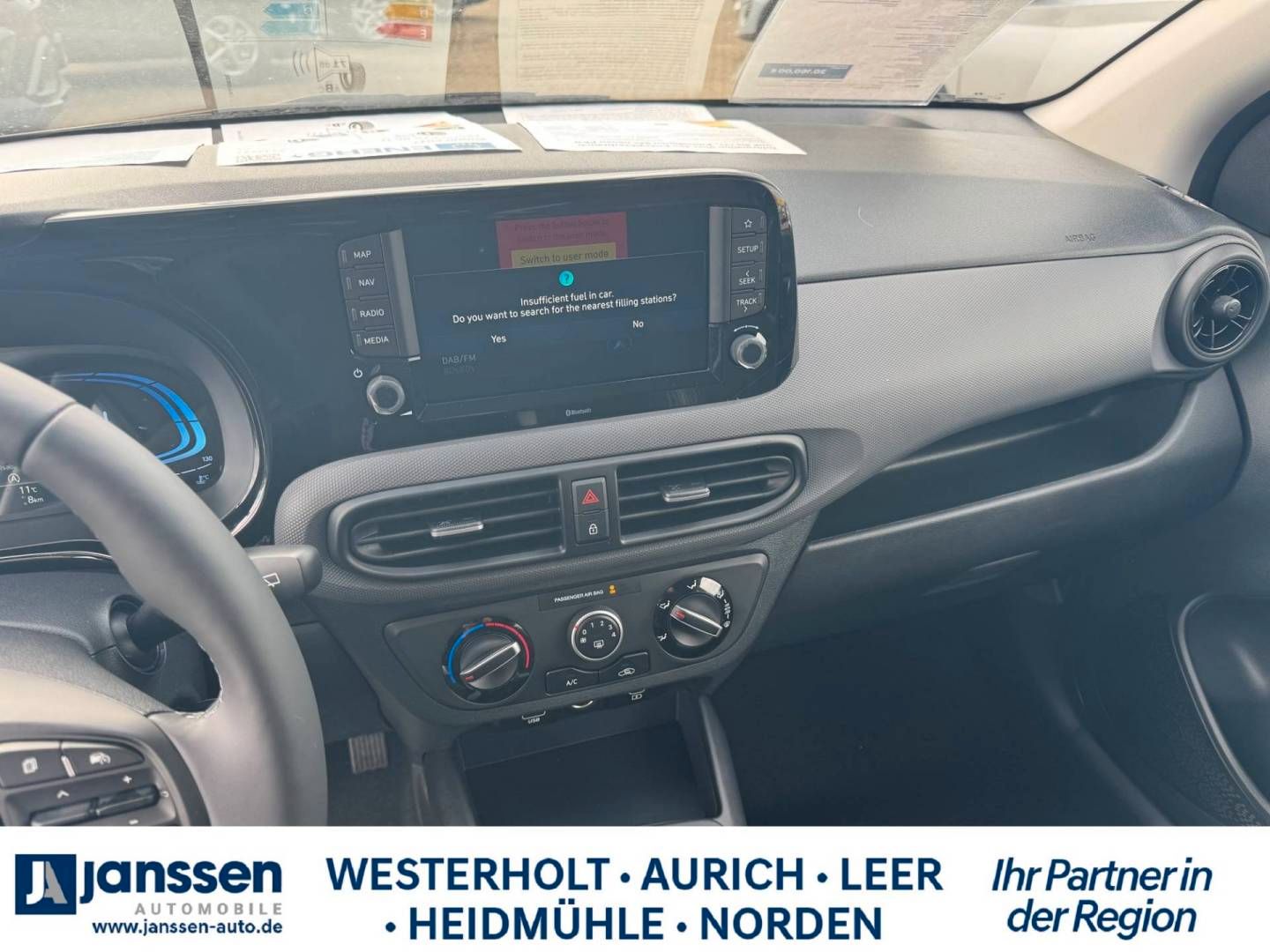 Fahrzeugabbildung Hyundai i10 Trend