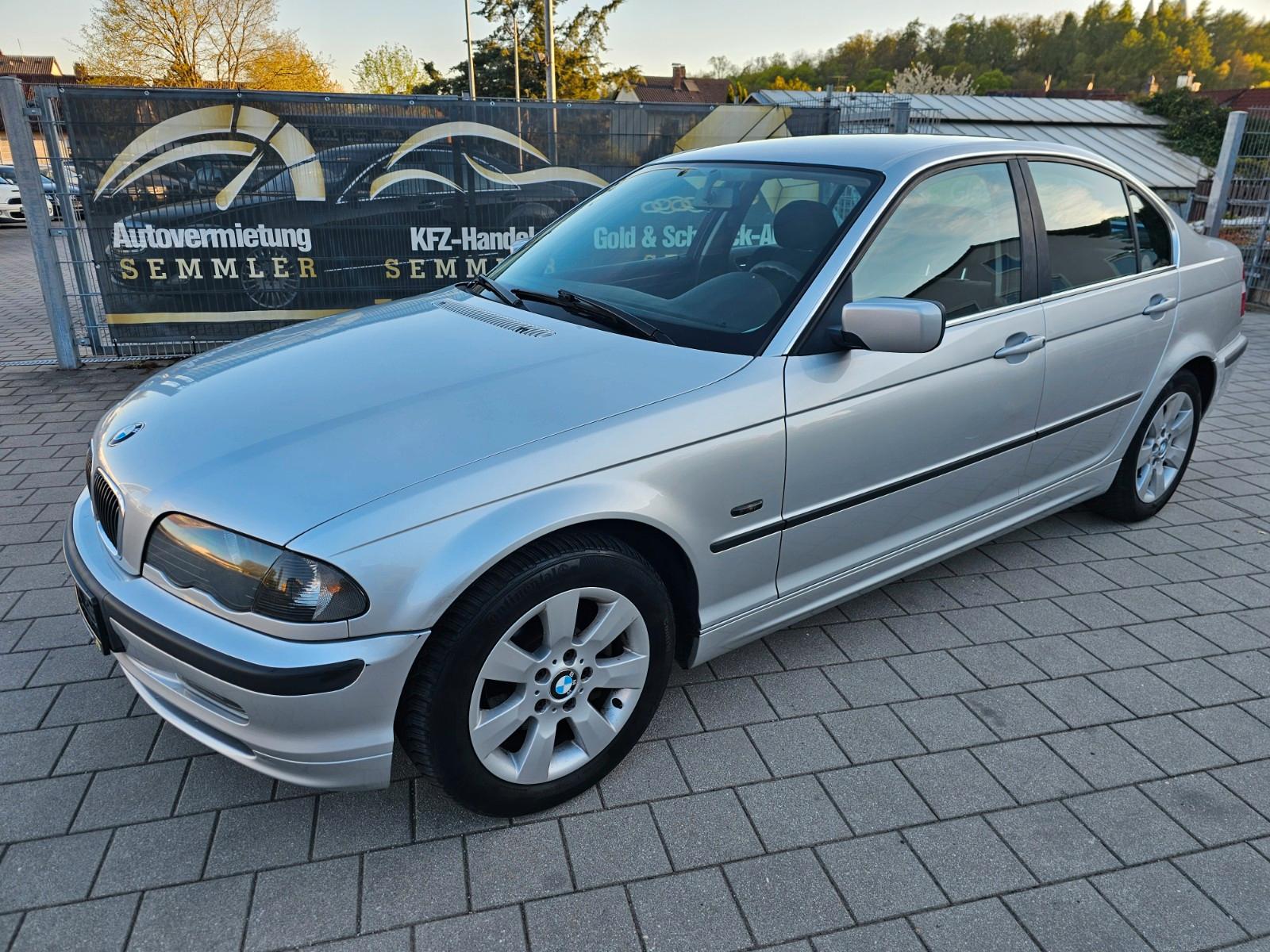 BMW 320iA / TÜV NEU / abn. AHK /