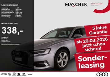 Audi Leasingangebot: Audi A6 Avant advanced 45 TFSI quat AHK Pano Matrix M