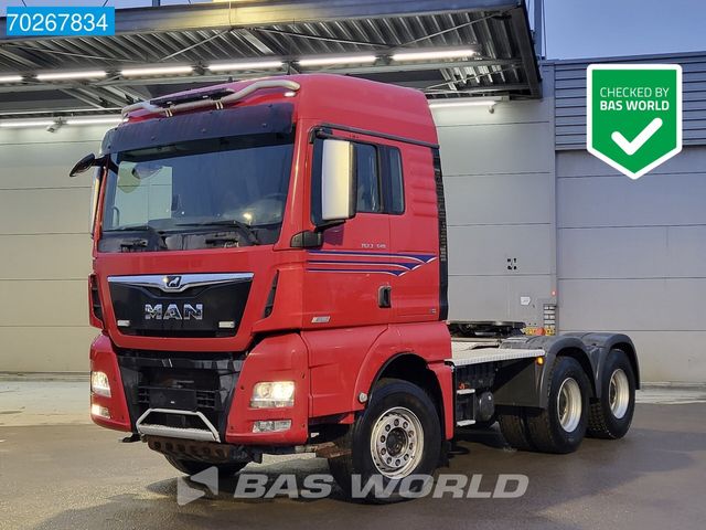 MAN TGX 33.640 6X4 Full-Steel Retarder Big-Axle Hydr