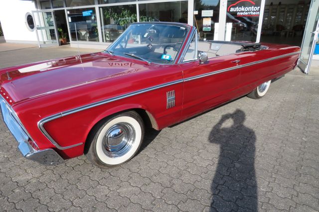 Plymouth Fury III Cabriolet HYDR.-VERDECK SERVO