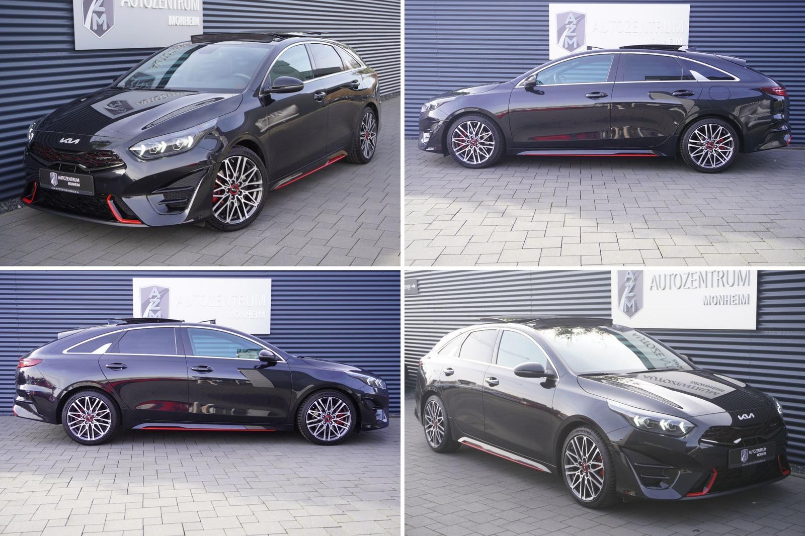 Kia PROCEED GT PANORAMA|KAMERA|MEMORY|NAVI|JBL|LED|