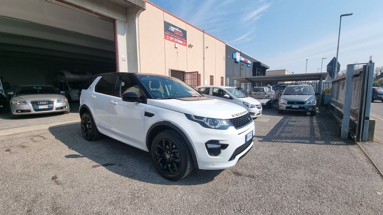 LAND ROVER Discovery Sport
