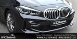 BMW 118 d M SPORT/SHADOW/ LIVE/KAMERA/TEMPO./LED/CAR - BMW 118 mit Diesel-Antrieb: Schwarz