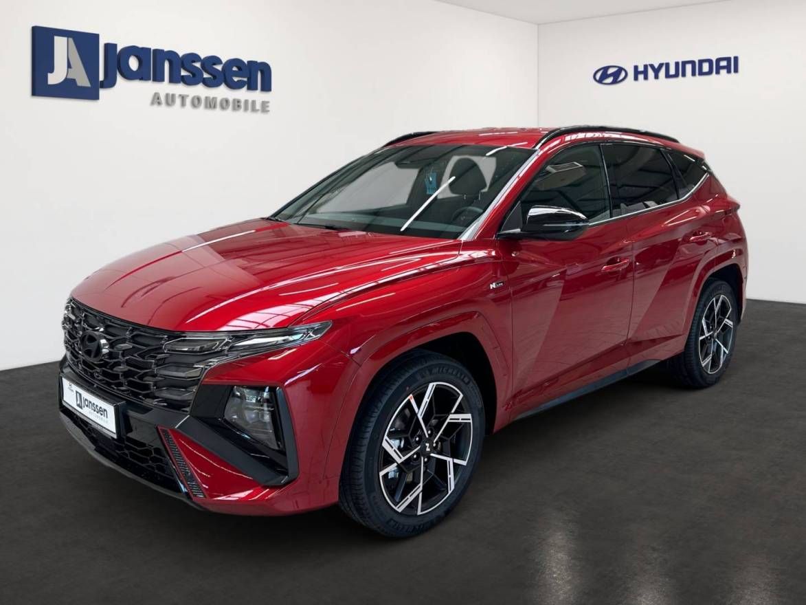 Fahrzeugabbildung Hyundai TUCSON FL 2WD N Line Krell Sound System