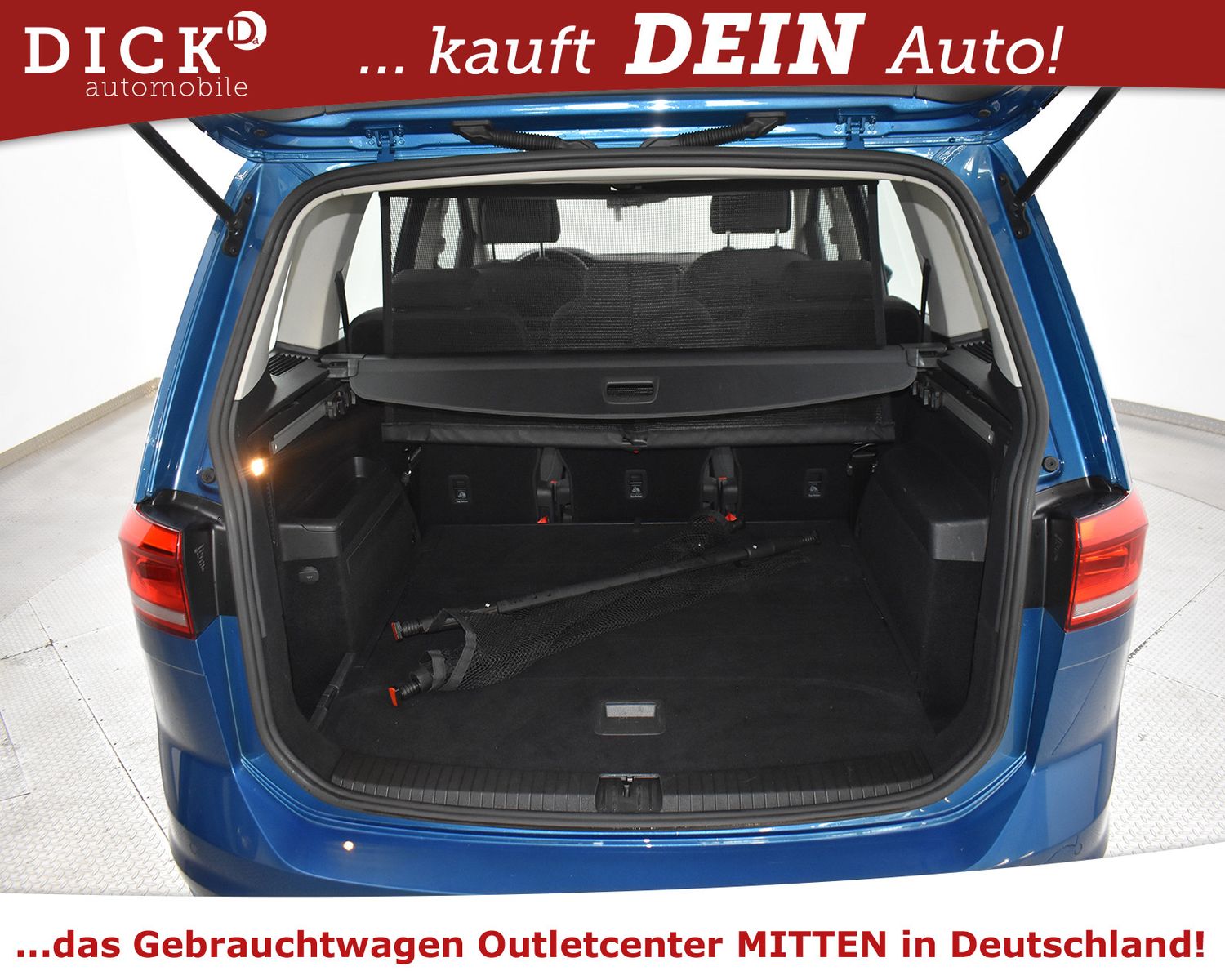 VW Touran 1.5 TSI Comfort NAVI+MASSAGE+ACC+SHZ+MFL+ - Image 22