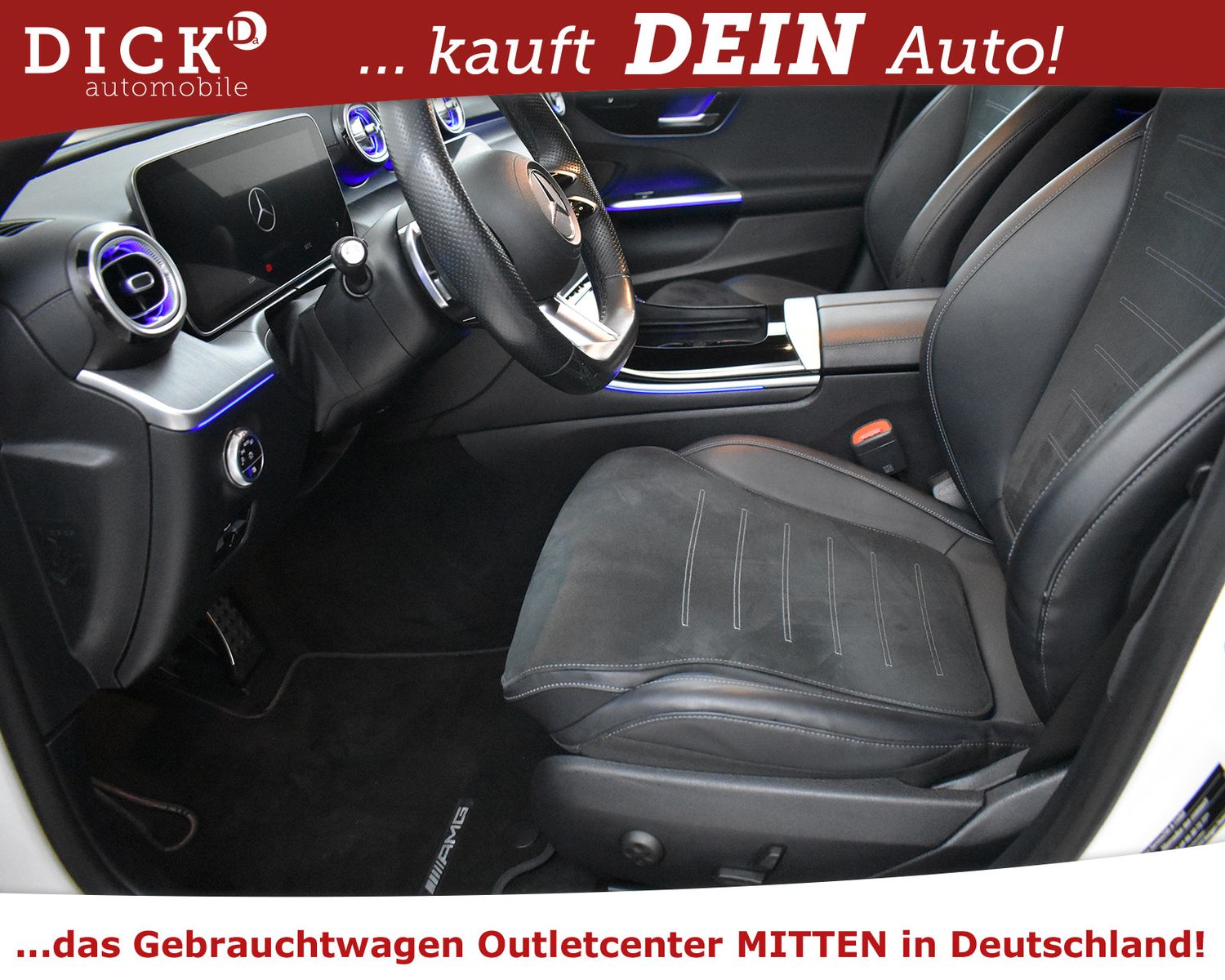 MERCEDES-BENZ C300e 2X AMG Line NIGHT+STDHZ+AHK+KAM+LED+4X SHZ - Image 10