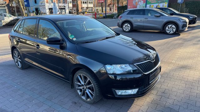 Skoda Rapid Spaceback Edition