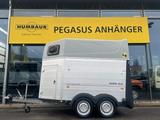 Humbaur Rapid Alu 2-Pferdeanhänger 2t. Vollalu SK - Humbaur Pferdeanhänger