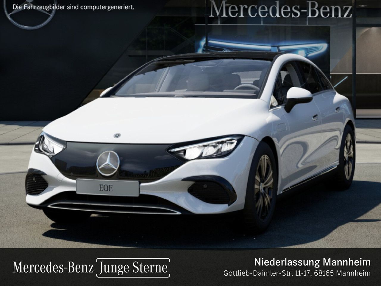 Mercedes-Benz EQE 300 Elec Art Advanced Pano RFK AIR LED foto 2