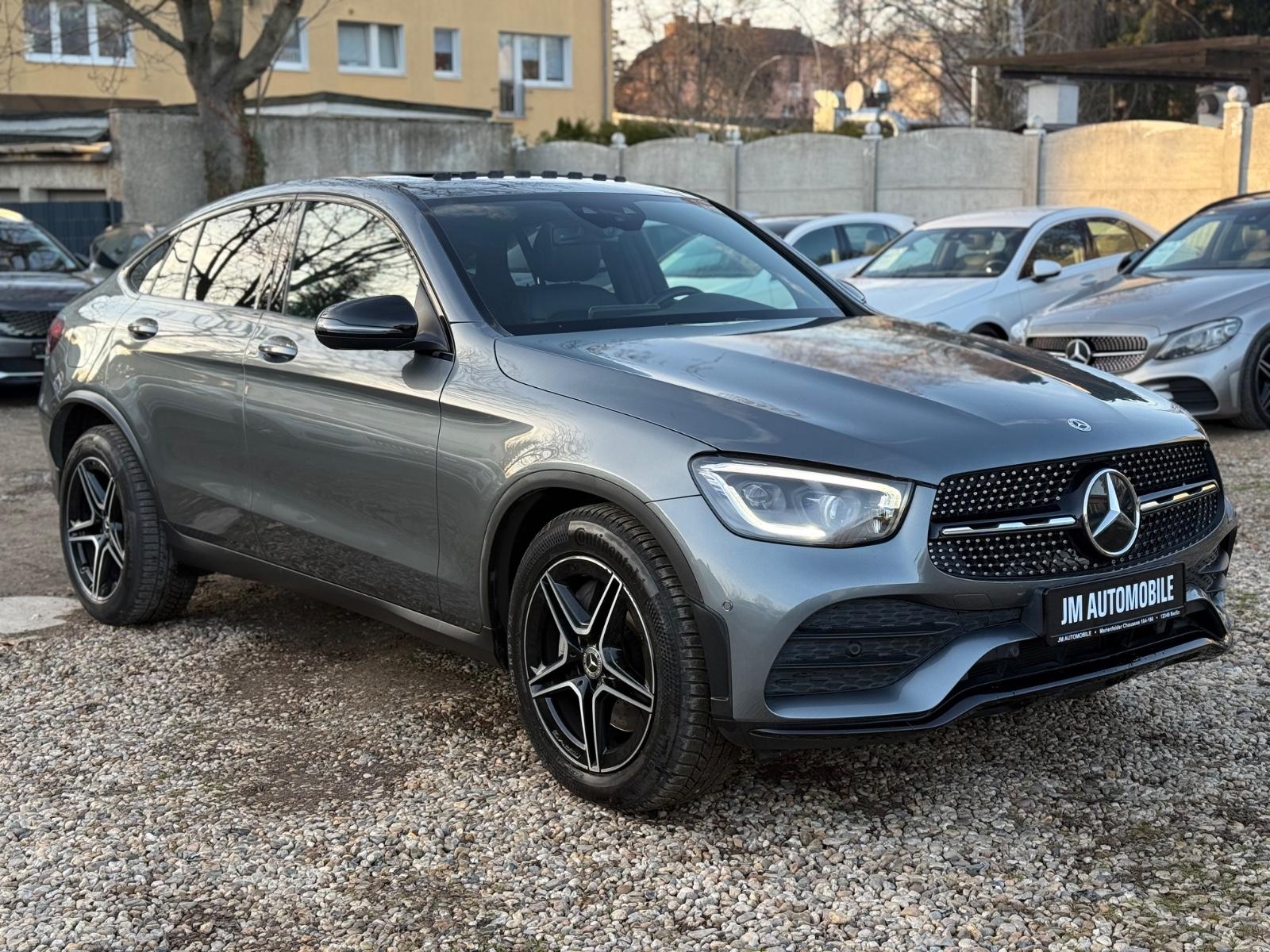 Mercedes-Benz GLC 220d Coupé SUV 4Matic AMG/Night/S.Dach/R.Kam