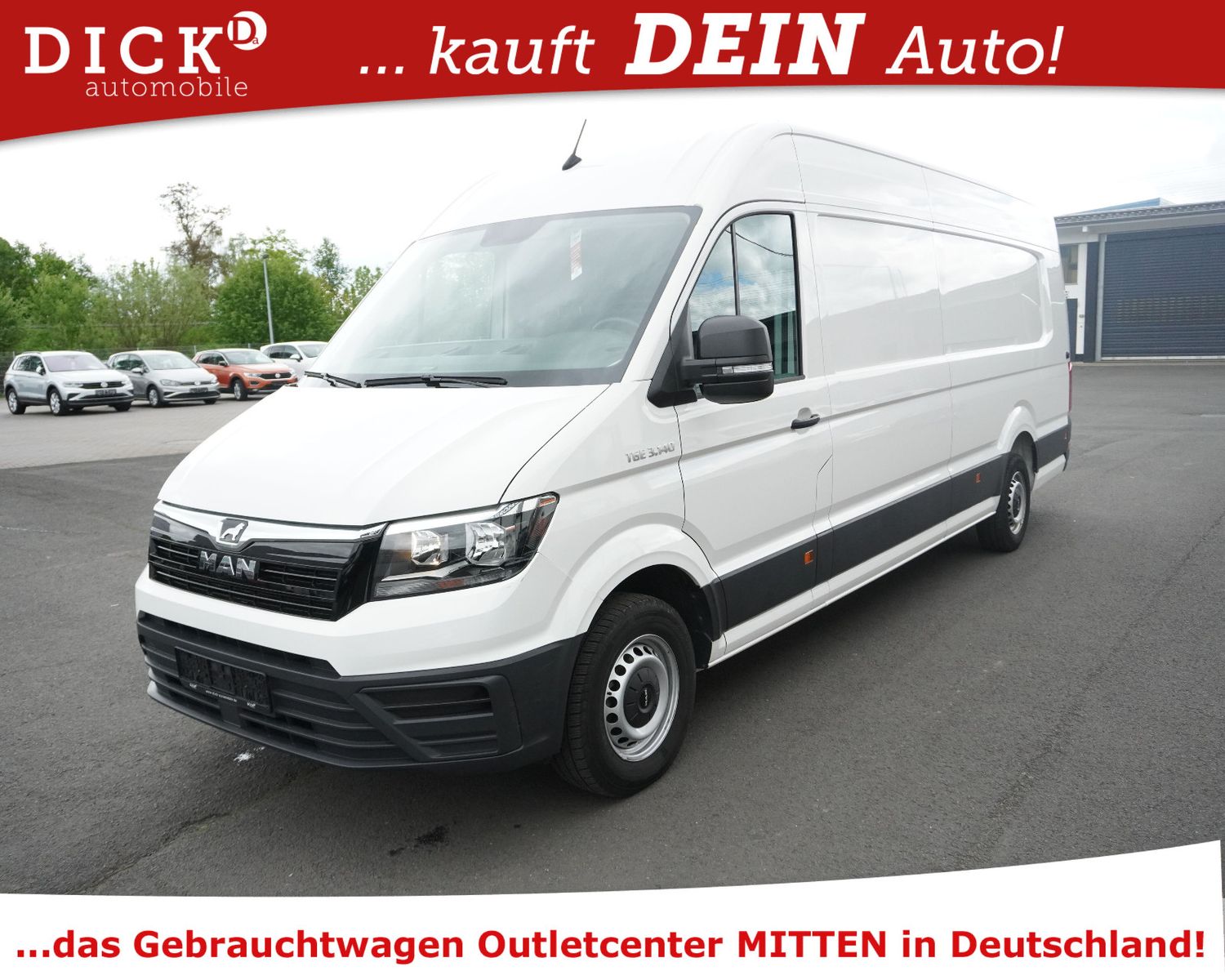 Fahrzeugabbildung MAN TGE 2.0d L4H3 MAXI EXTRA LANG NAVI+KAM+APPLE+DAB