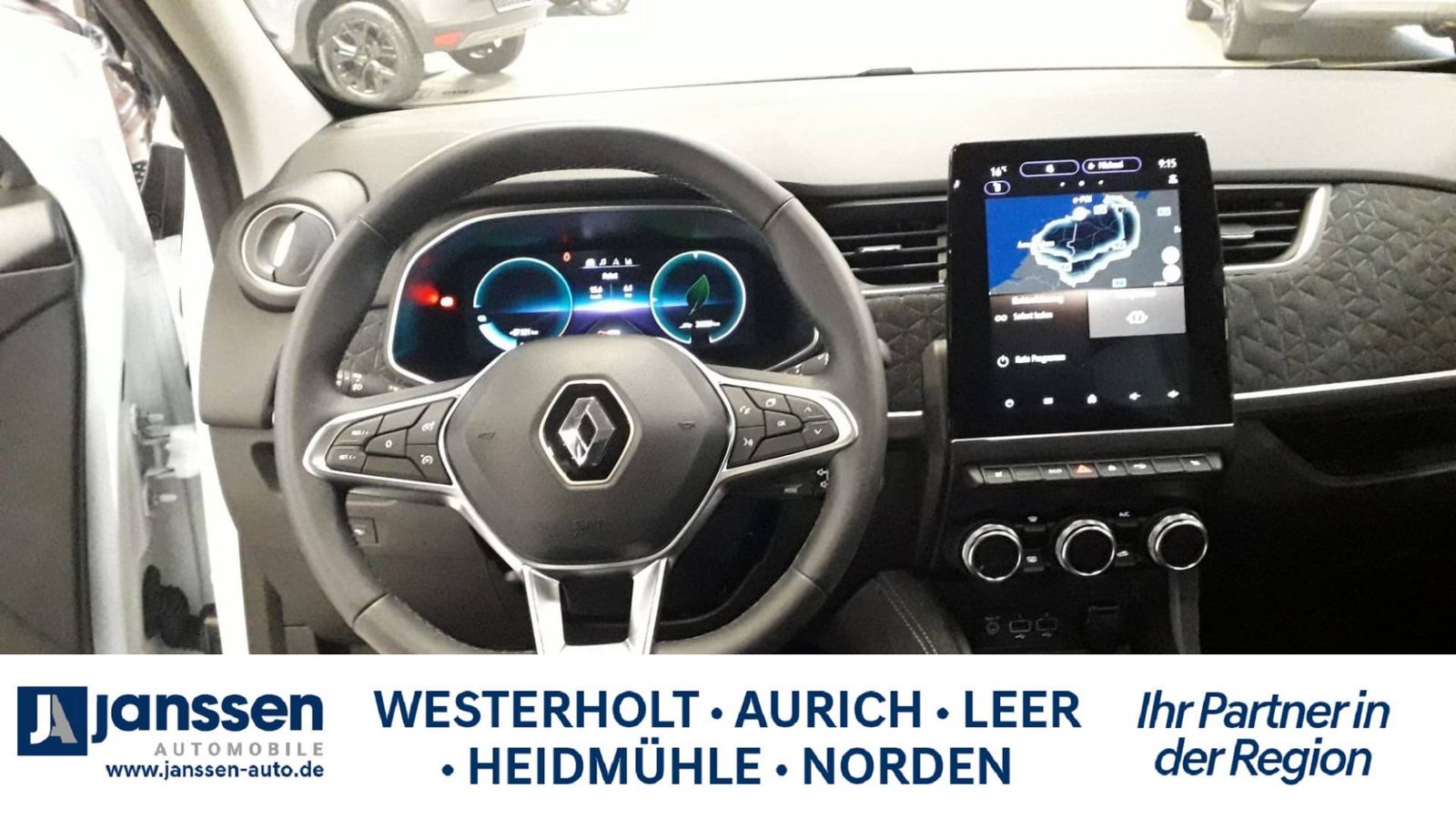 Fahrzeugabbildung Renault ZOE E-Tech 100% elektrisch