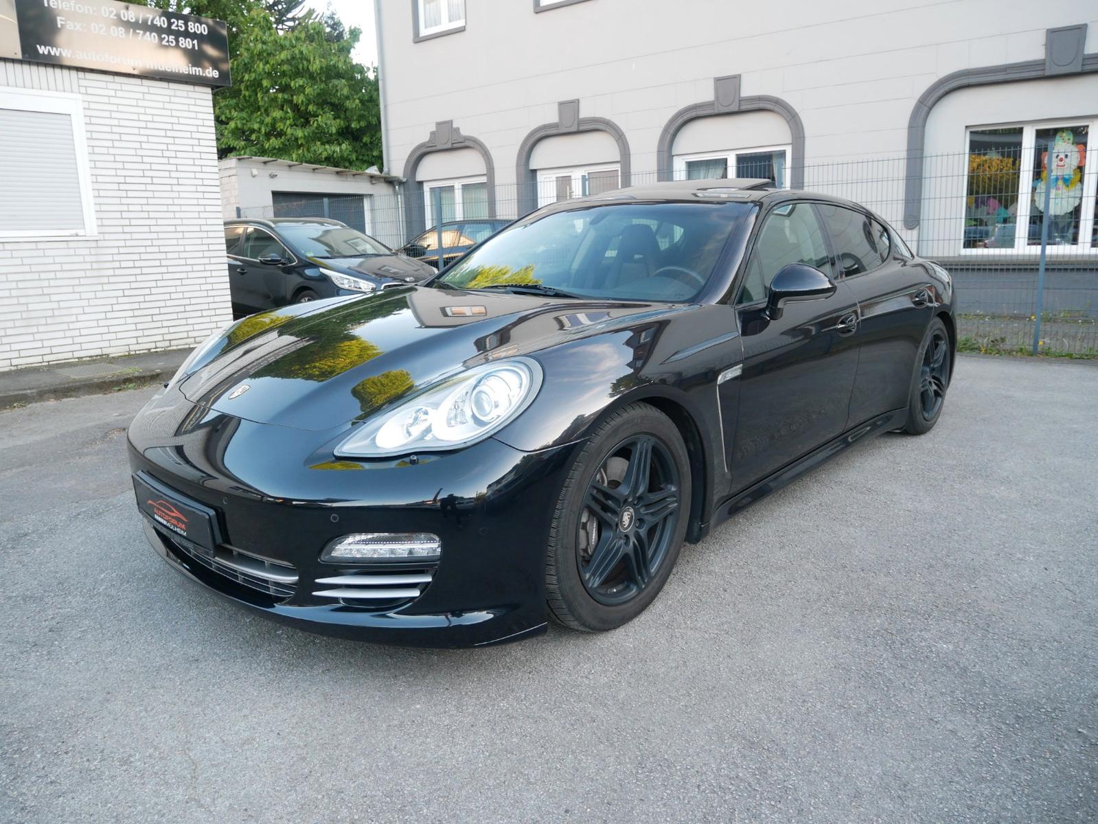 Porsche Panamera Diesel Platinum Edition Bose ESSD Luft