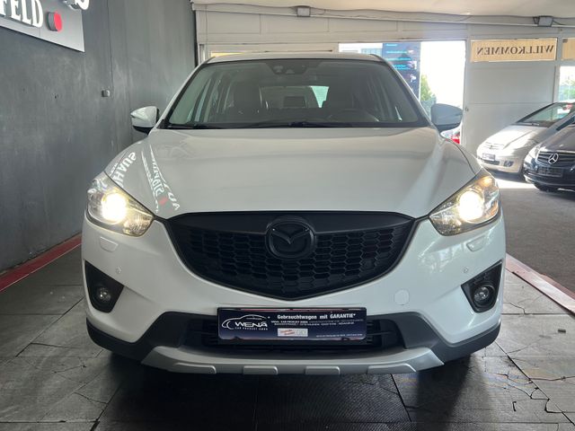 Mazda CX-5 Sports-Line AWD*TÜV NEU*Rentnerfahrzeug*