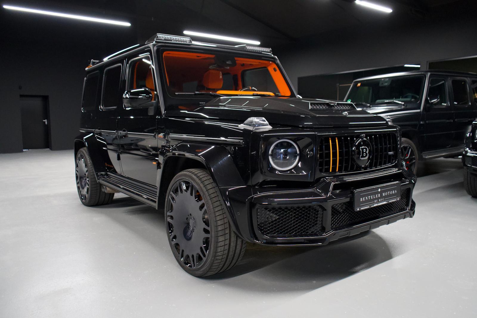Mercedes-Benz G 63 AMG BRABUS 800