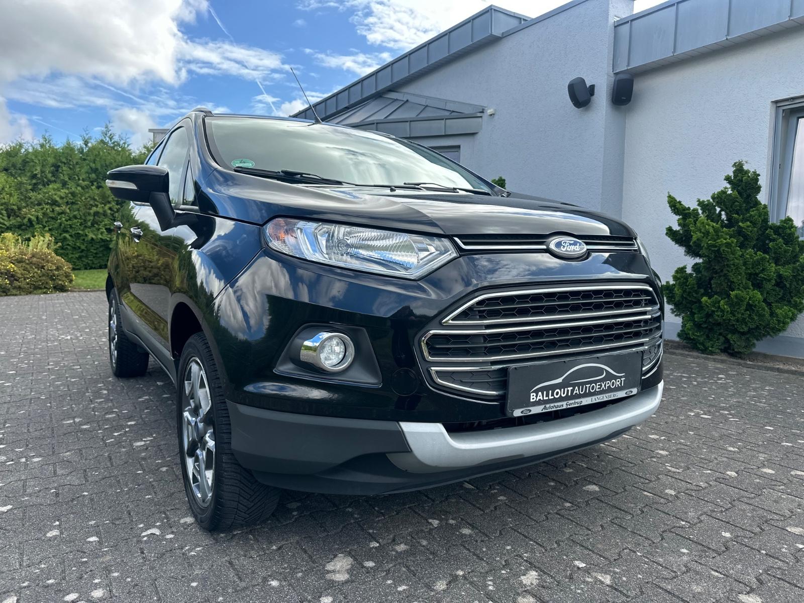 Ford EcoSport 1,0 EcoBoost ,40000KM,ZAHNREIHEN NEU