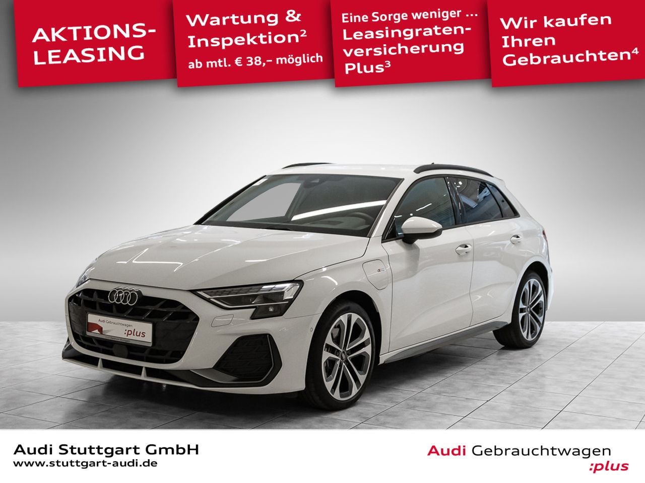 Audi A3 Sportback S line 40 TFSI e S Tronic