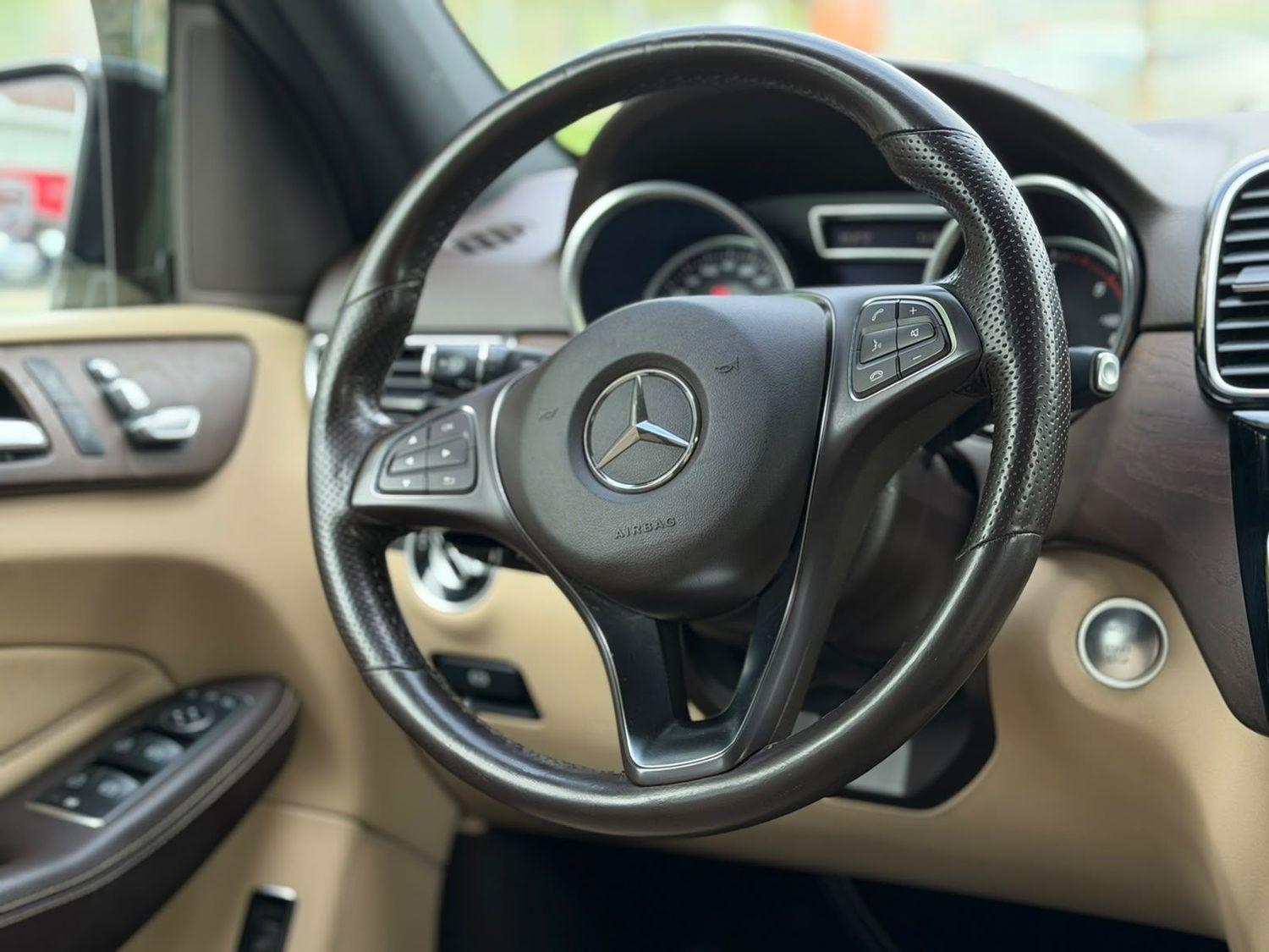 Mercedes-Benz GLE 350 GLE 350 d 4Matic (166.024)