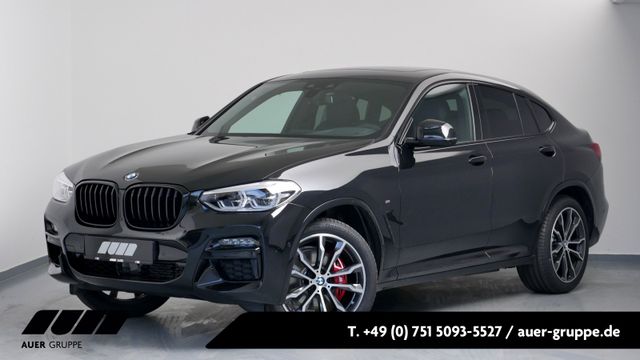 BMW X4 M40d (Navi LED AHK 360° Pano HUD HK ACC)