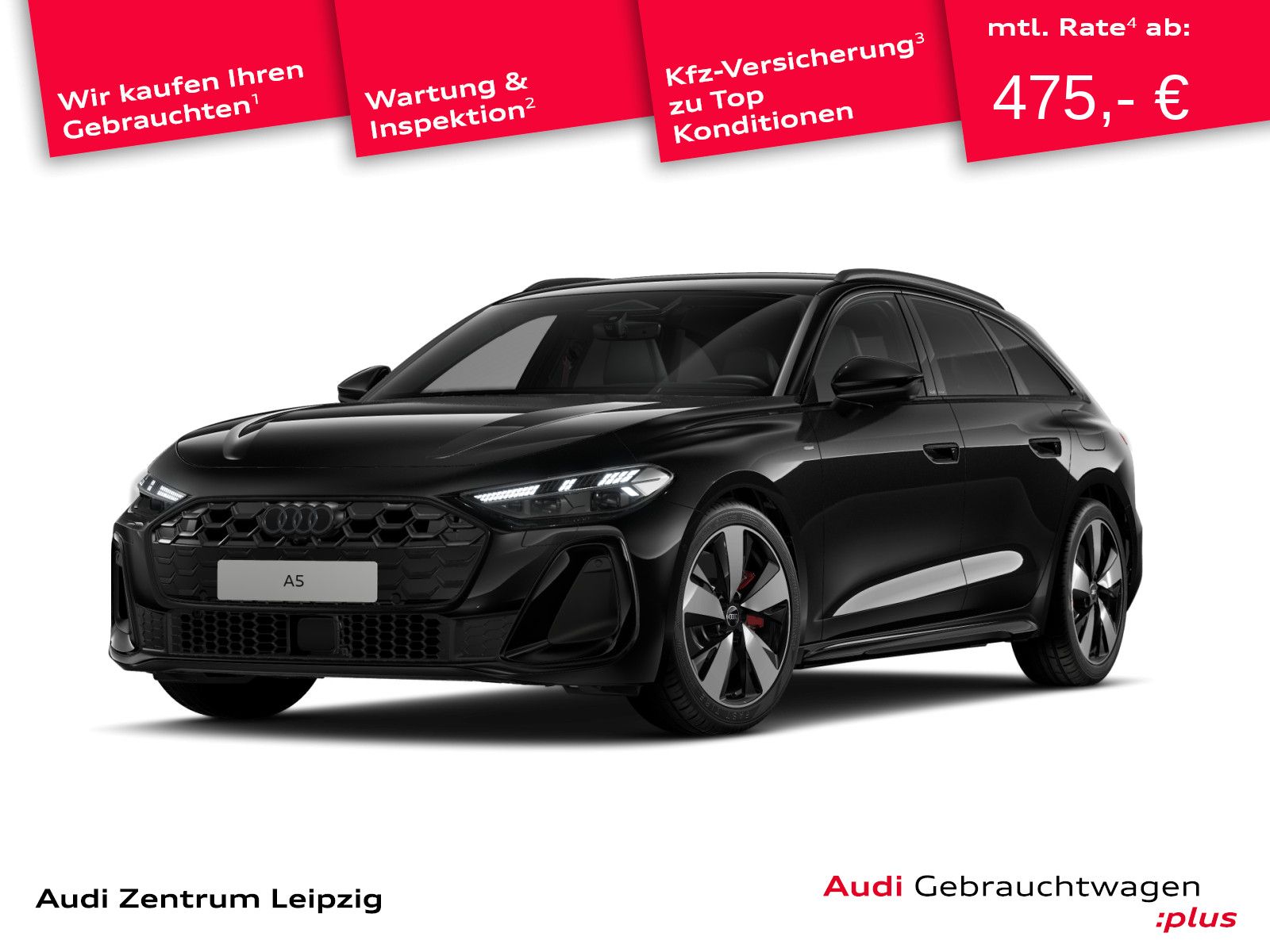 Audi A5 Avant TFSIe qu. *Matrix*Tech+*Assistenz*