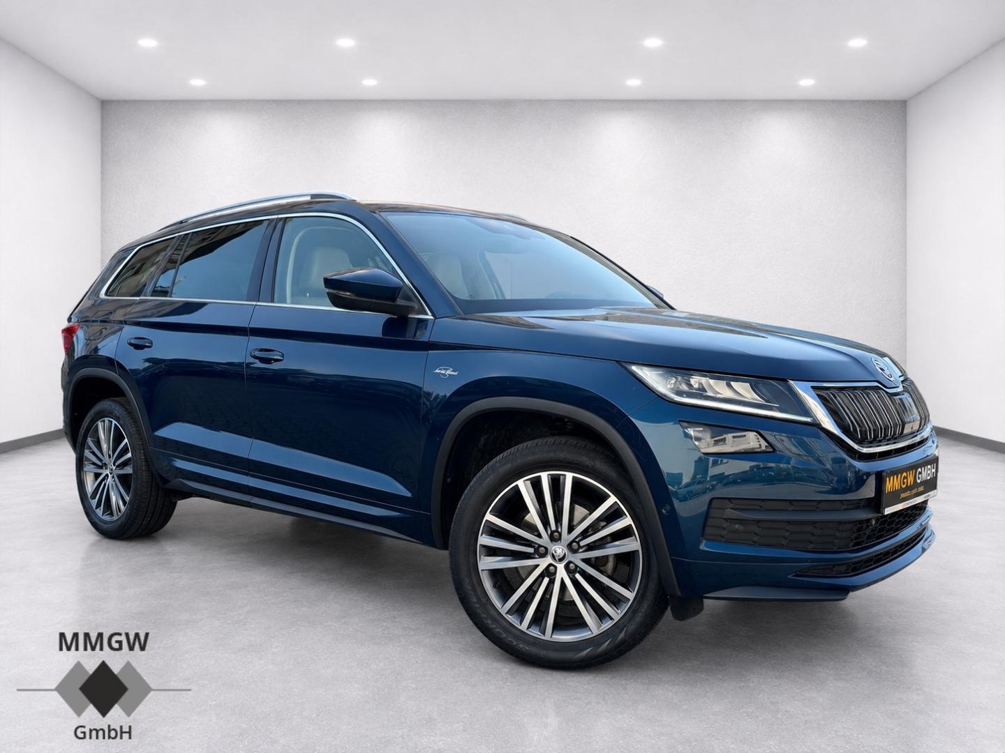 Skoda Kodiaq L&K 4x4 Navi/LED/Kamera/DigitalesCockpit/