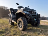 CFMOTO CForce 850xc 4x4 V2 Scheckheft 1.Hand - CFMOTO CFORCE 850 XC