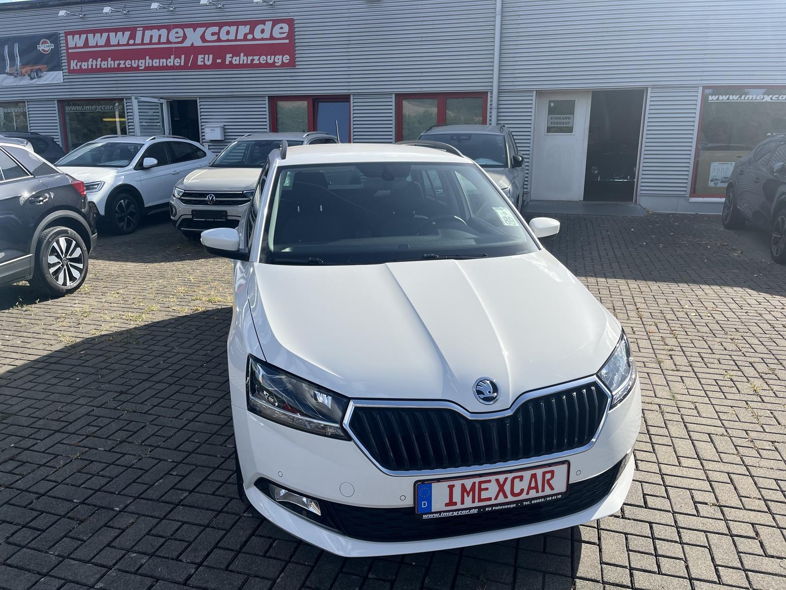 Skoda Fabia Combi LED , Navi , PTS Best of