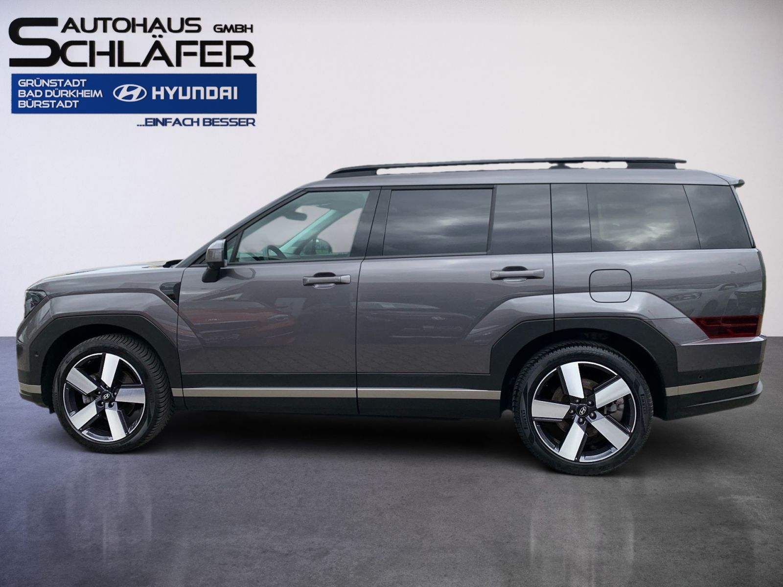 Fahrzeugabbildung Hyundai SANTA FE 1.6T-GDI Signature Hybrid Digital Key