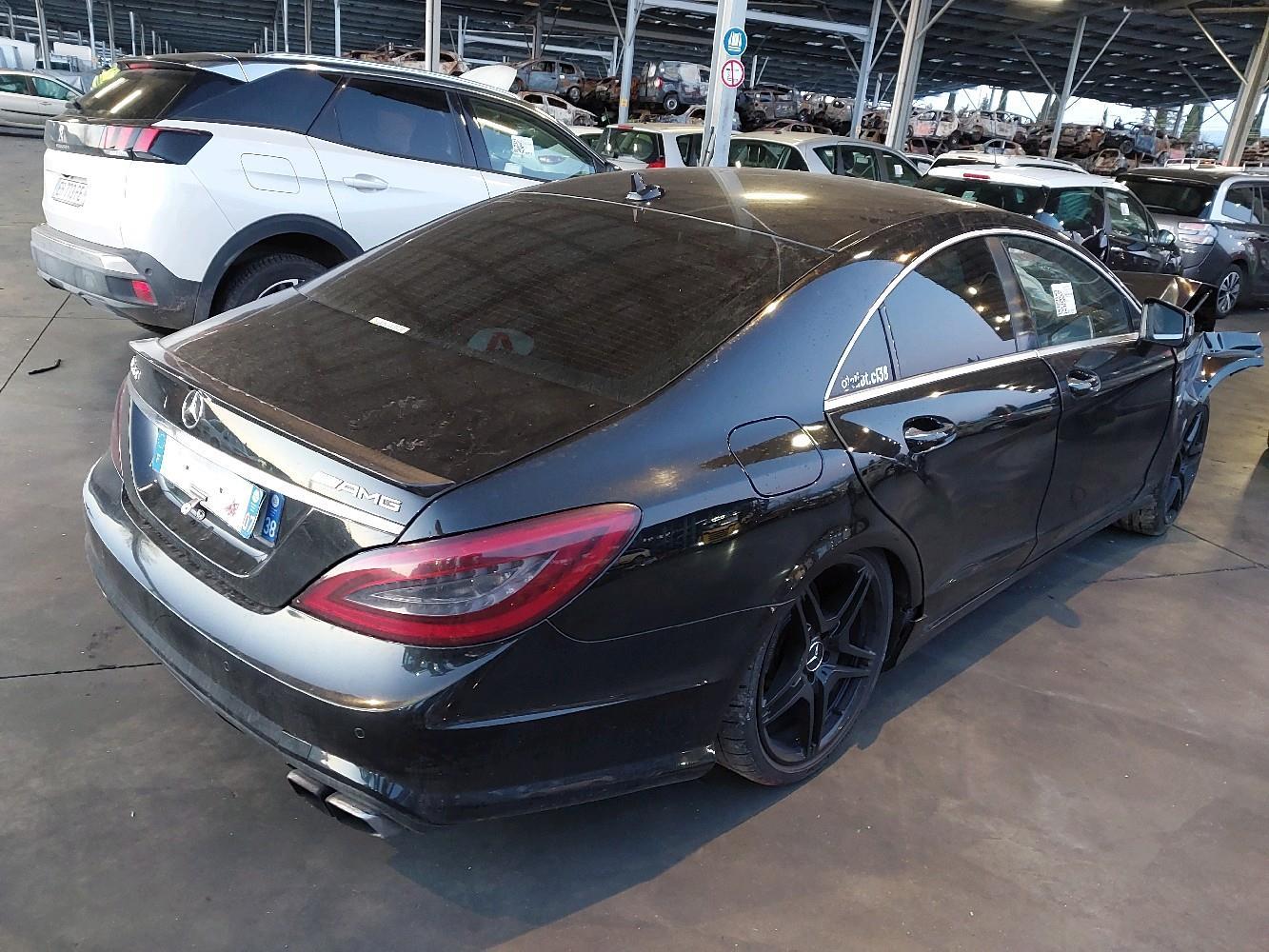 Mercedes-Benz CLS (W218) 63 AMG 557