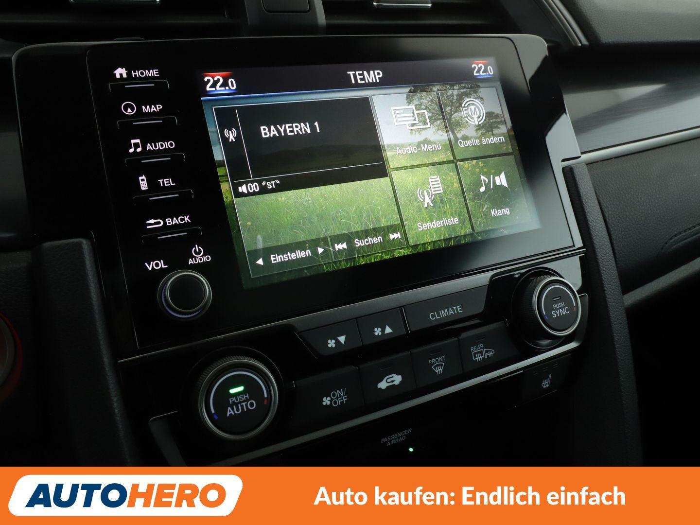 Honda Civic 1.5 VTEC Sport Plus Aut*NAVI*ACC*LED*CAM*, миниатюра 21