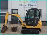 JCB 8018 2627hours+3x bucket+hydraulic - JCB 801