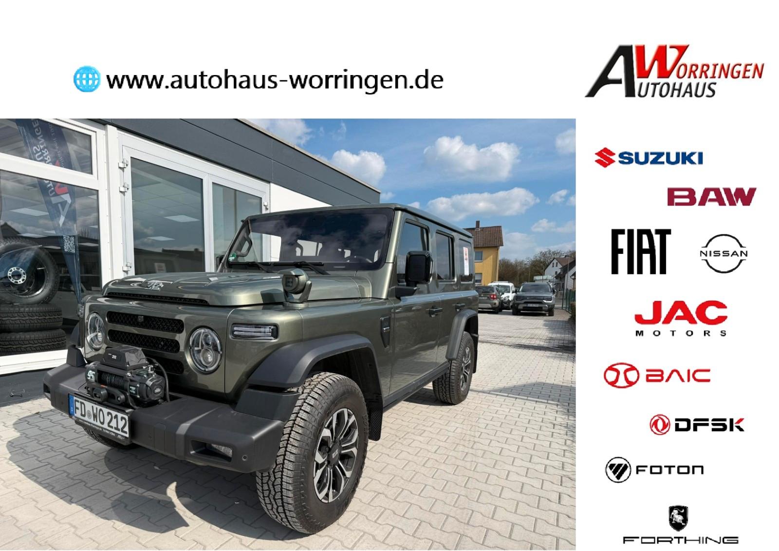 BAW 212*Seilwinde*Suchscheinwerfer*360°*4x4