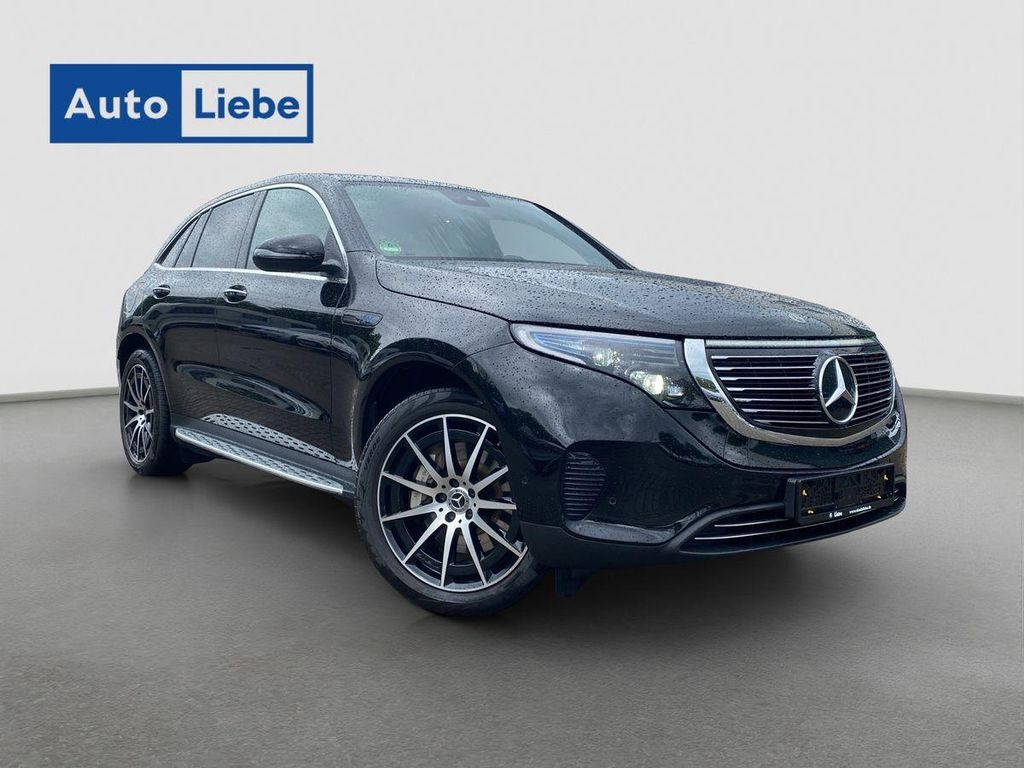 Mercedes-Benz EQC — fotografia 3