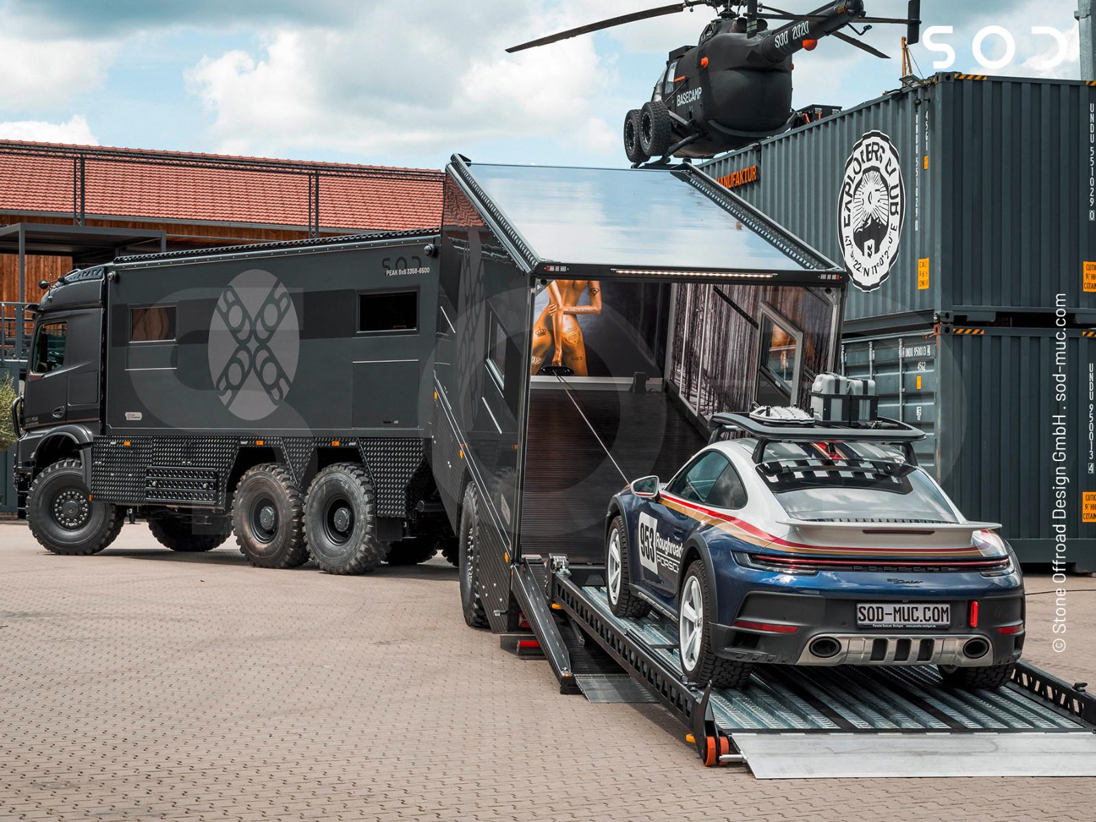 Mercedes-Benz SOD PEAK  6x6 SOFORT Expeditionsmobil