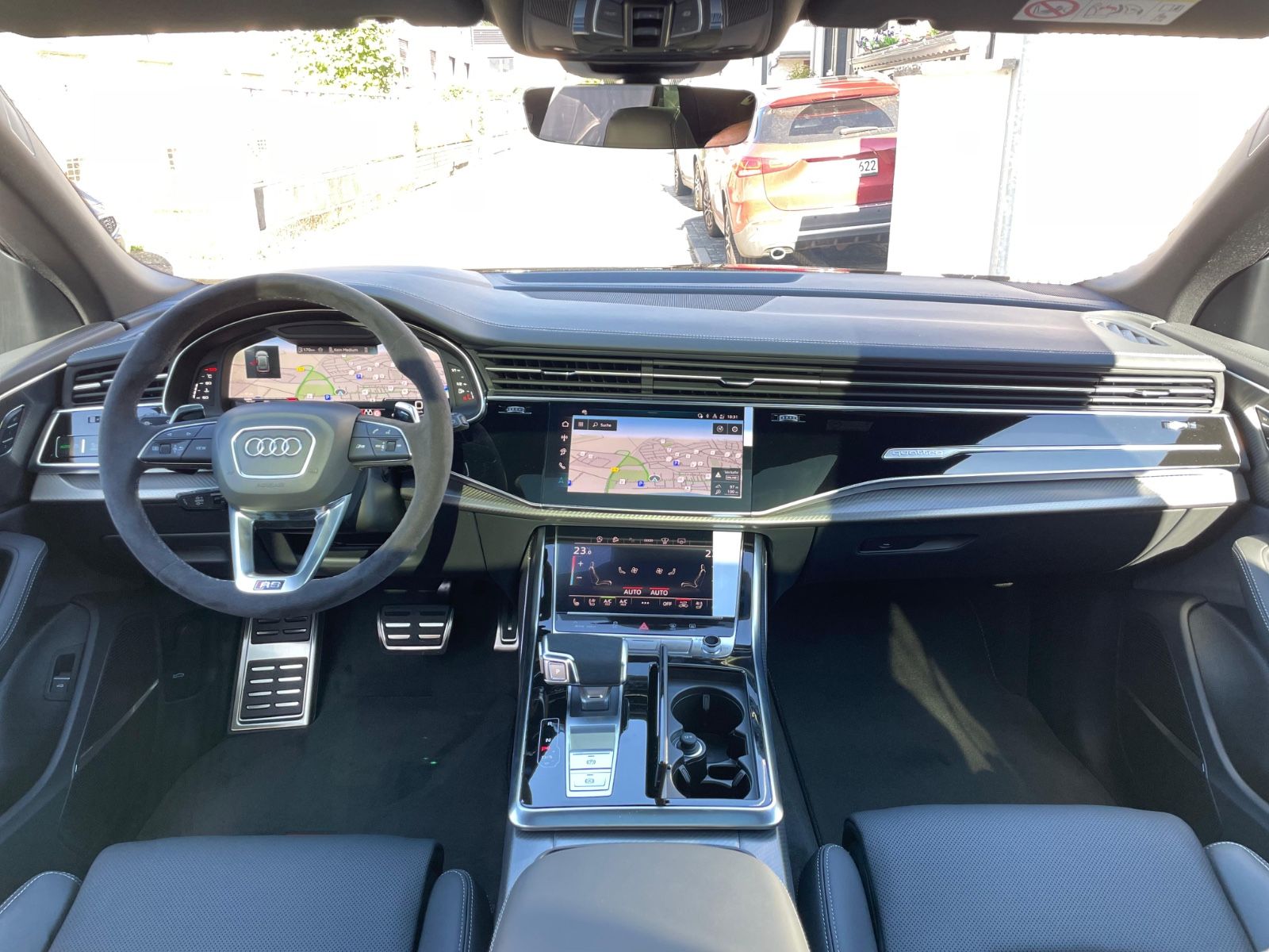 Fahrzeugabbildung Audi RSQ8 Performance Facelift |Keramik|305|Designpak