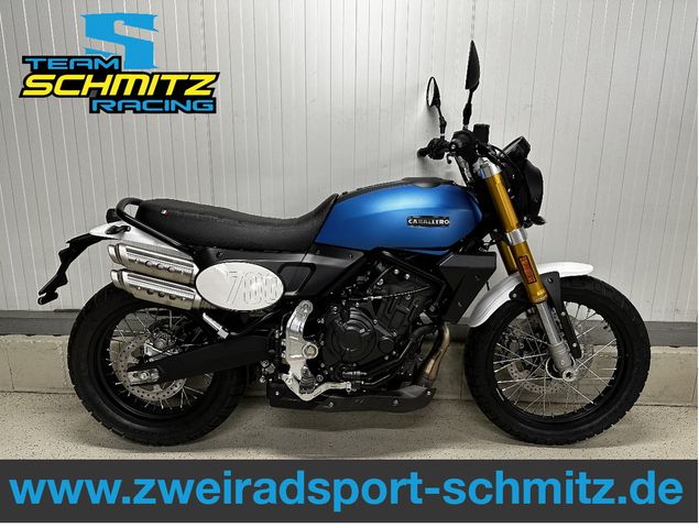 Fantic Caballero Scrambler 700  Lagernd