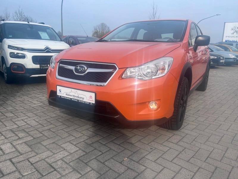 Subaru XV Active 4x4 Untersetzung AHK