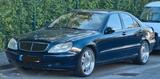 Mercedes-Benz Mercedes S Klasse W220 S430 V8. - gebrauchte Mercedes-Benz S 430 aus dem Jahr 2000